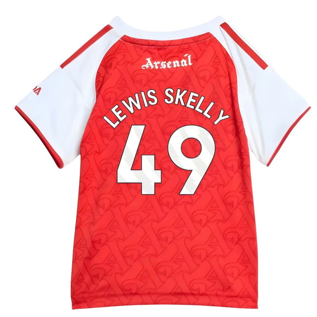 Match Jersey Elite 2025-2026 ARS Home UV Protection Lewis Skelly #144