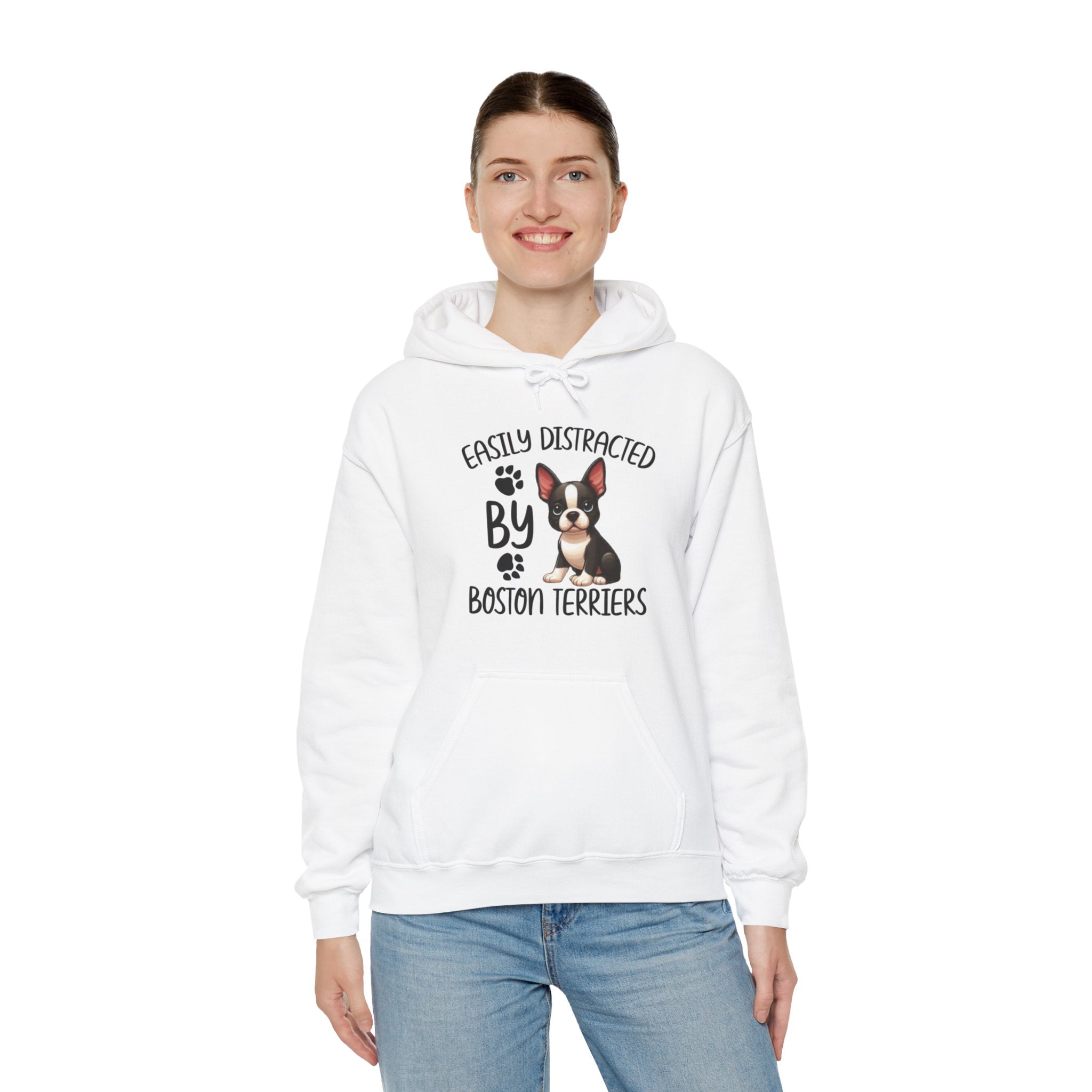 Richie - Unisex Hoodie for Boston Terrier lovers