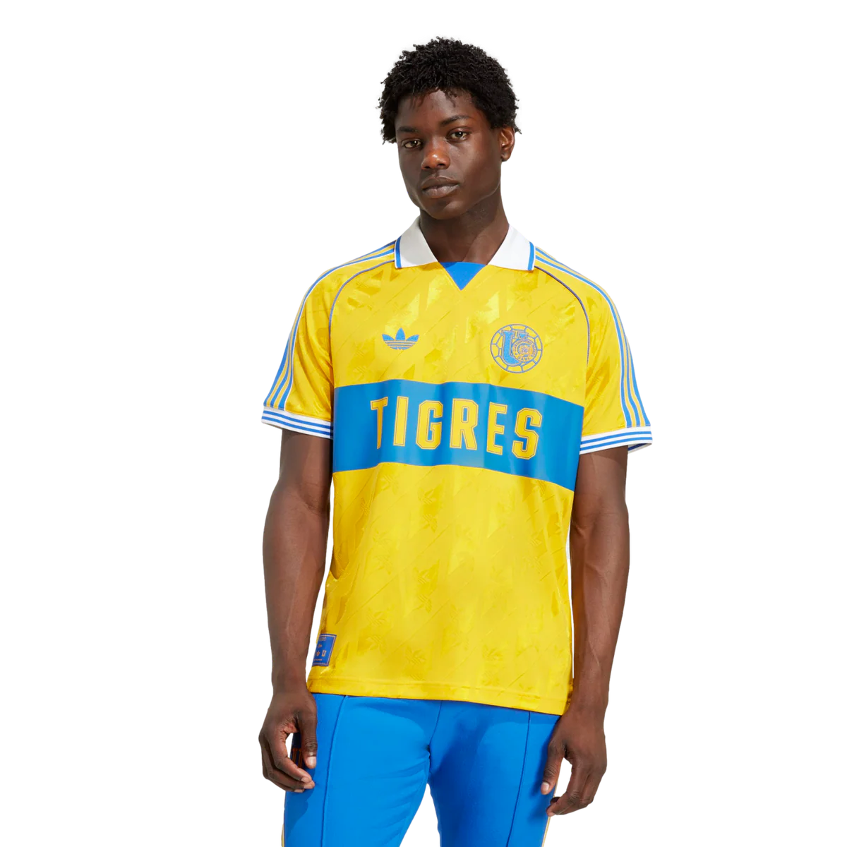 Tigres UANL Anniversary 2025-2026 UCL Home Jersey – Authentic Shirt