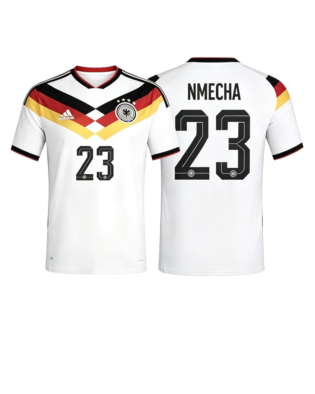 [HP] Germany #23 Lukas Nmecha 2026 World Cup Goal Home Jersey