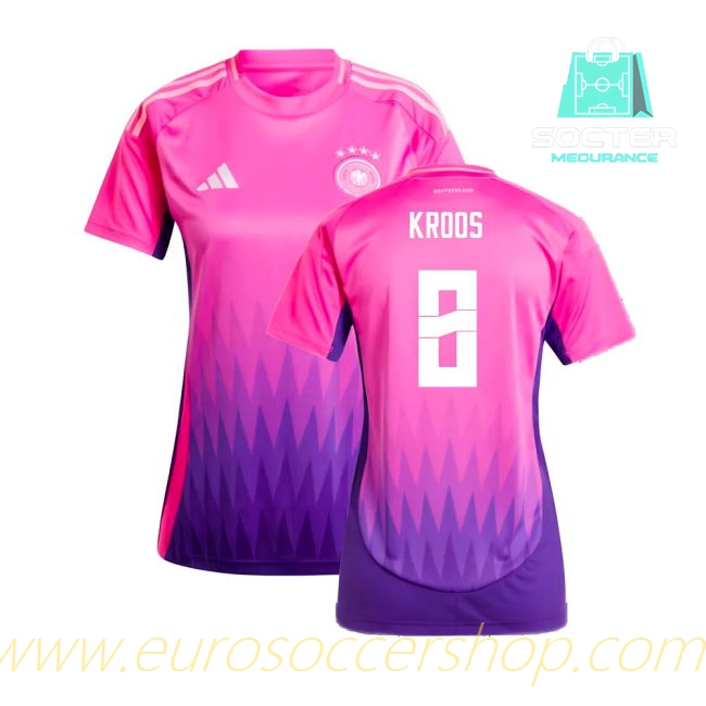 2024-25 Edition Germany NT Away Jersey Fan Edition (Kroos 8)