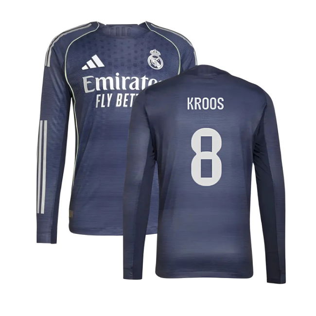 Official 2025-2026 Real Madrid Away With Vintage Design