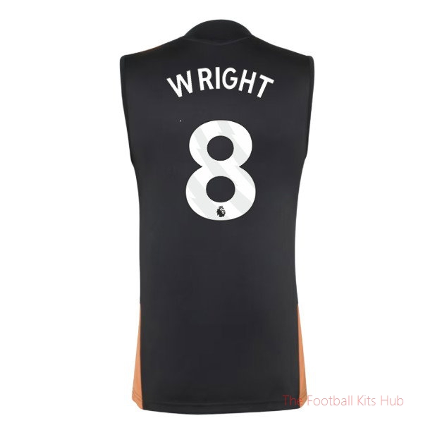 Arsenal Training Sleeveless 2026-2027 Jersey (Wright 8)