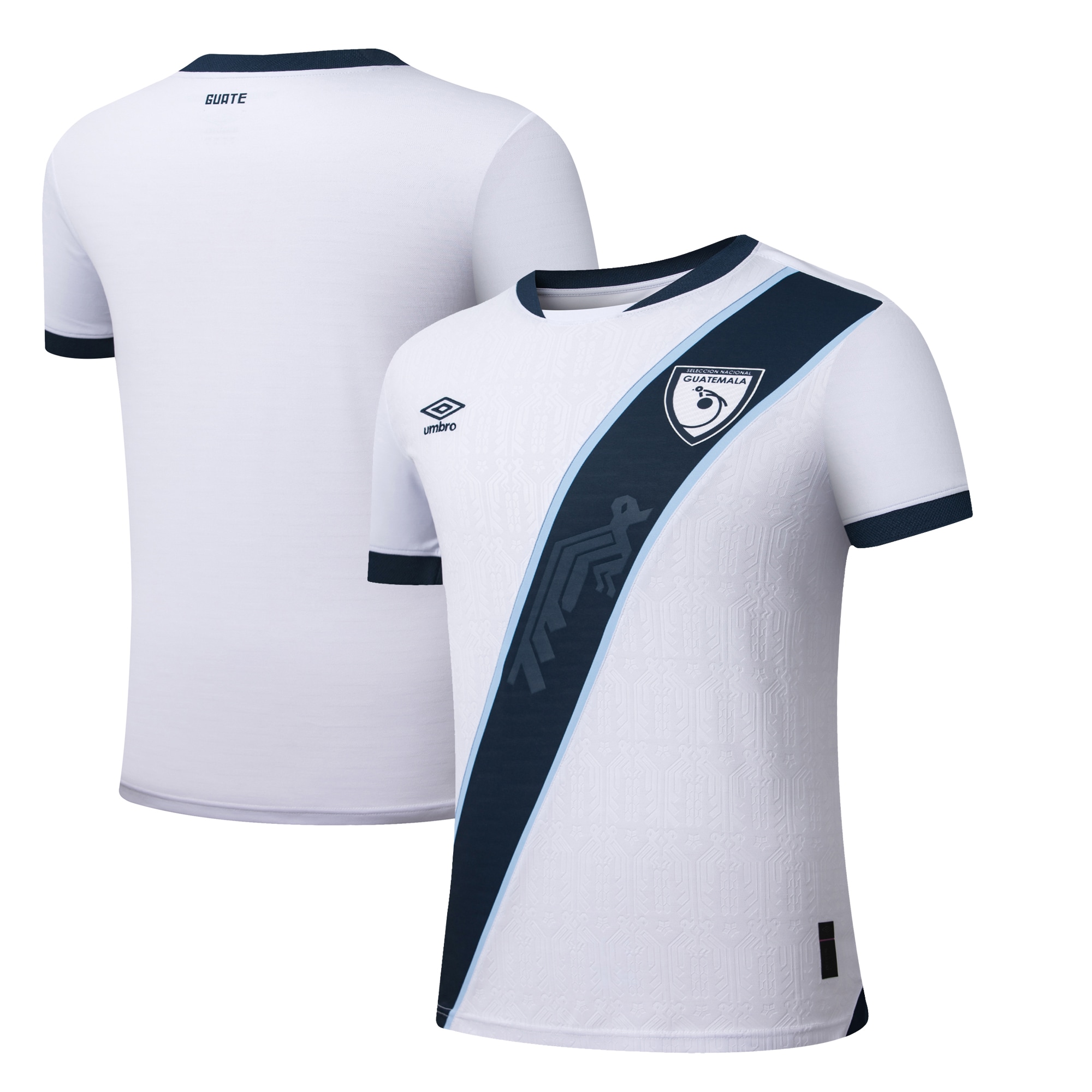 [SJH] Women's Guatemala National Team 2025 Home Replica Jersey - White