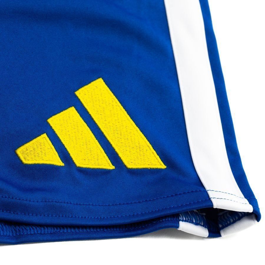 Sweden Home Shorts 2025/26 Kids Supporter Version