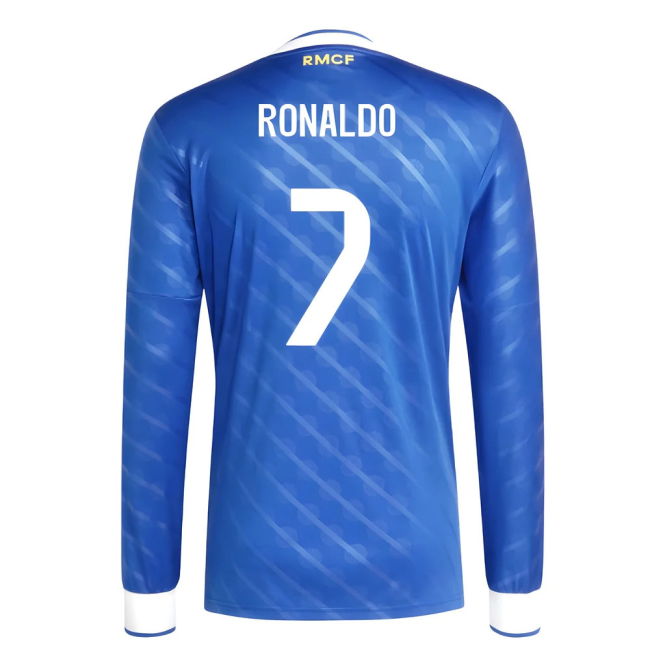 Camiseta Real Madrid 2025-2026 Tercer Hombres - Oficial Con Ronaldo 7
