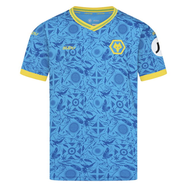 2025-2026 Wolves Third Shirt (Kids) (Your Name) - premium