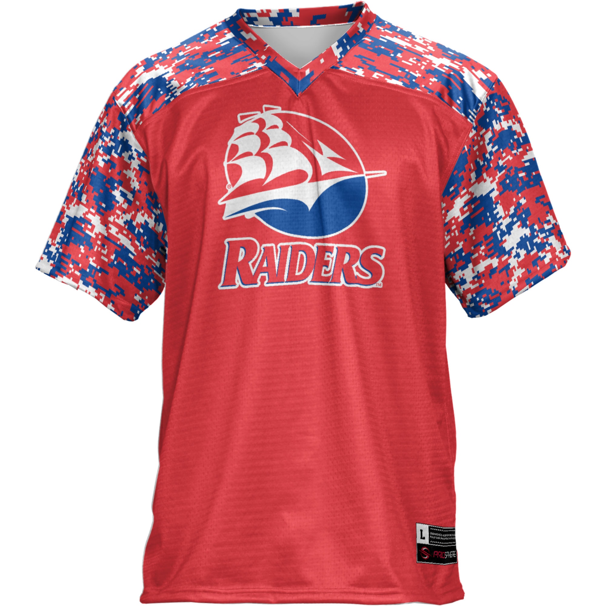 [NJP] Shippensburg Raiders GameDay Greats Football Jersey - Red