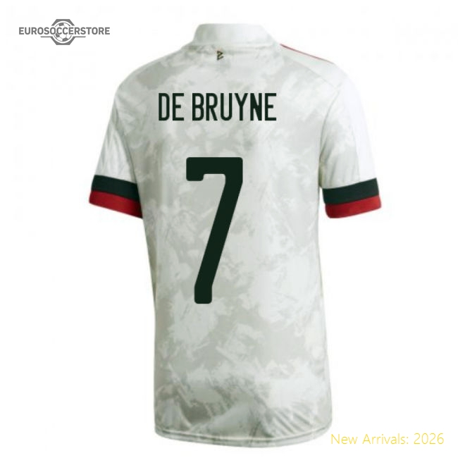 Elite Belgium 2020-2021 Away Shirt (bel) Contemporary Ventilation