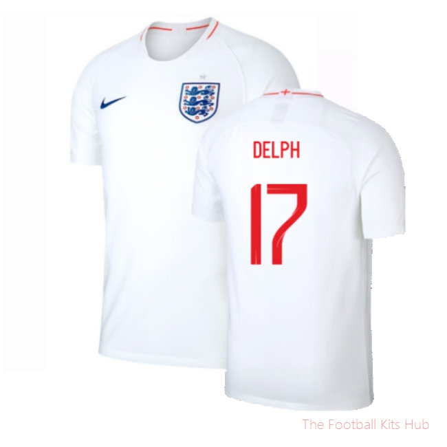 England 2018-19 Home Shirt (Infant M) (Excellent) (Delph 17)