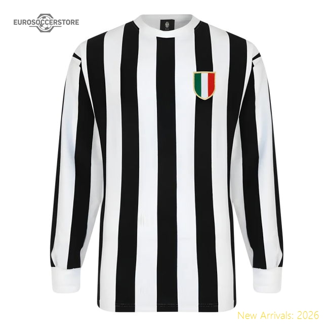 Genuine Official Score Draw Juventus 1952 Retro Football Shirt