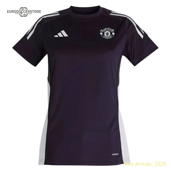Man Utd Womens Premium Jersey Dri-fit Quick-dry Flattering