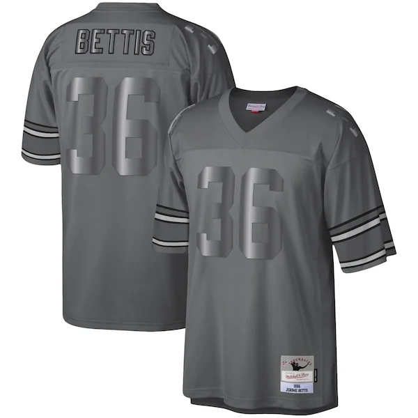 High-Quality PIT Steelers Legacy Jersey - Charcoal | NFL Fan Apparel
