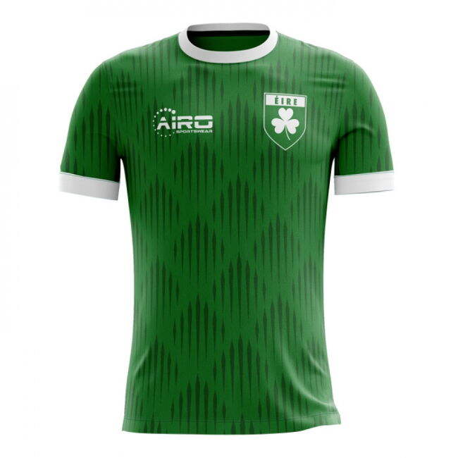 Low Cost 2025-2026 Ireland Airo Concept Home Shirt (Murphy 21) Spiritual