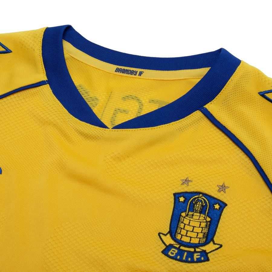 Brøndby IF Home Shirt 2025/26 Kids Long Sleeves