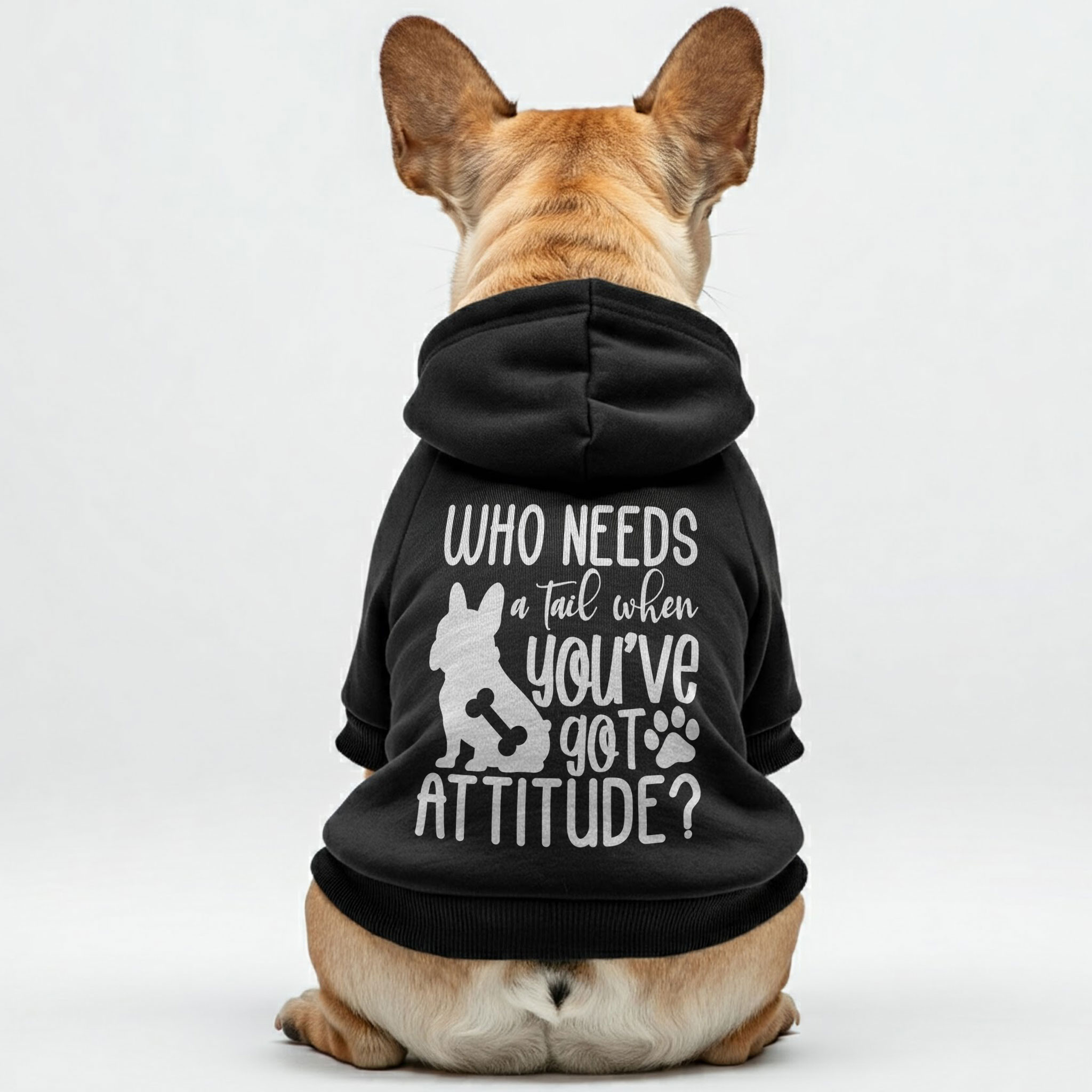 French Bulldog Who Needs A Tail When You've Got Attitude? Personalized