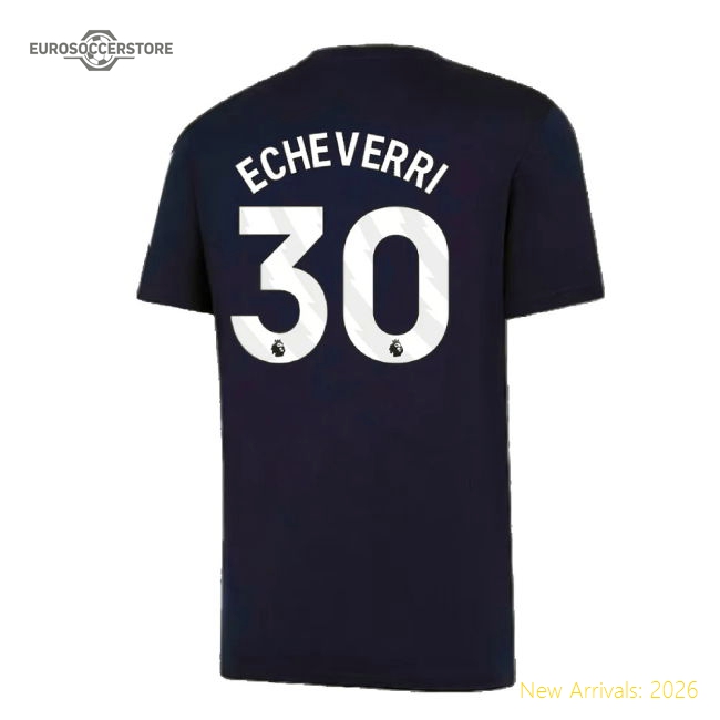 Premium Man City Kids Echeverri Jersey 2024-2025 Lightweight