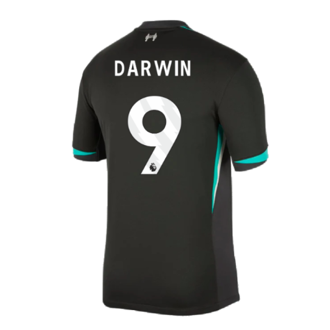 Liverpool Liverpool Away Shirt Darwin #9 High Performance Committe...