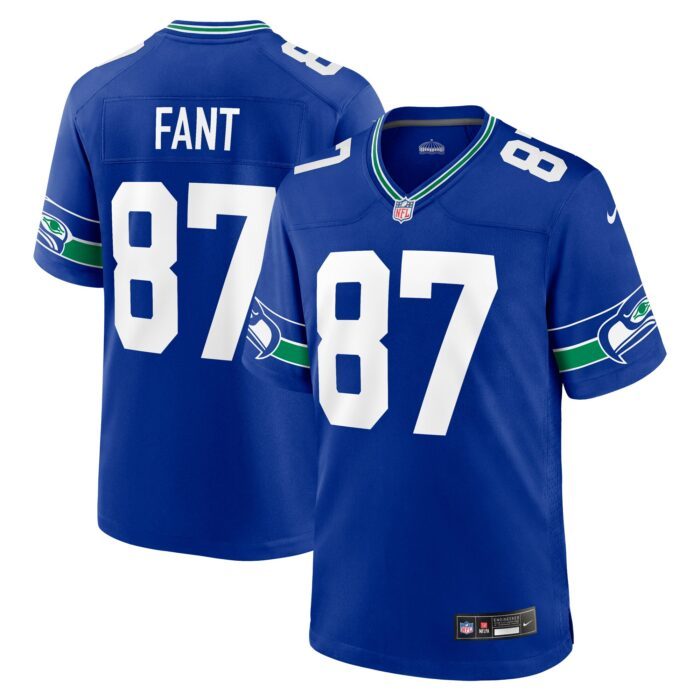 None Men's SEA Seahawks Powerful Elite Jersey for NFL Fans