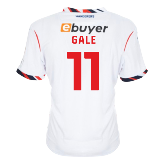 Replica Football Bolton Wanderers Home Shirt Gale #11 Durable Mate...
