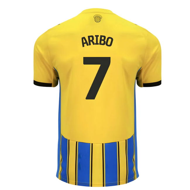 Match Quality Proud Southampton Southampton Away Shirt Kids Aribo ...