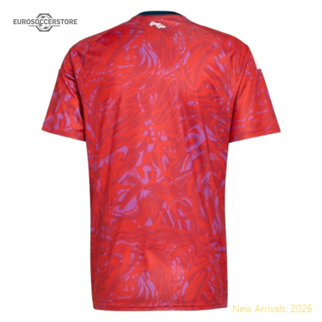 Costa Rica 20262027 Home Jersey  Pro S3638chest Contemporary