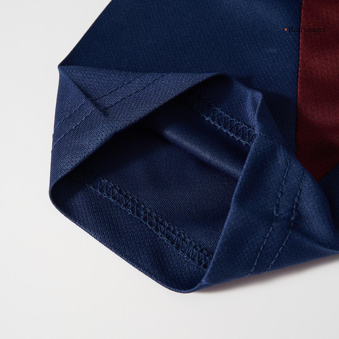 Kid's Roma Third Away Soccer Jersey Kit(Jersey+Shorts) 2024/25Authenti