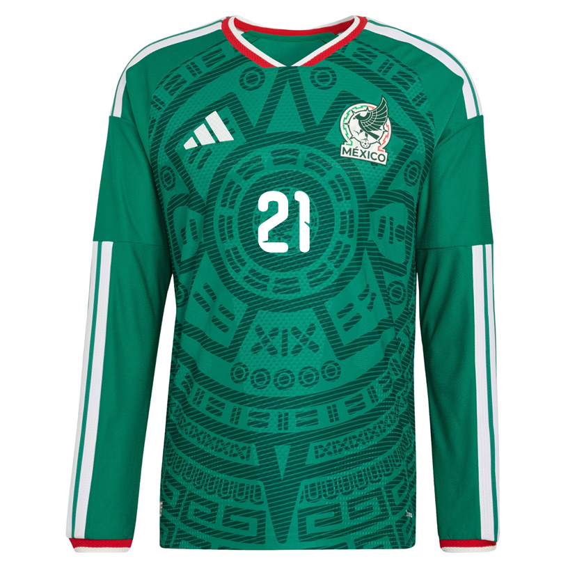 Mexico National Team 2026-2027 Season Home Jersey –  Edition S