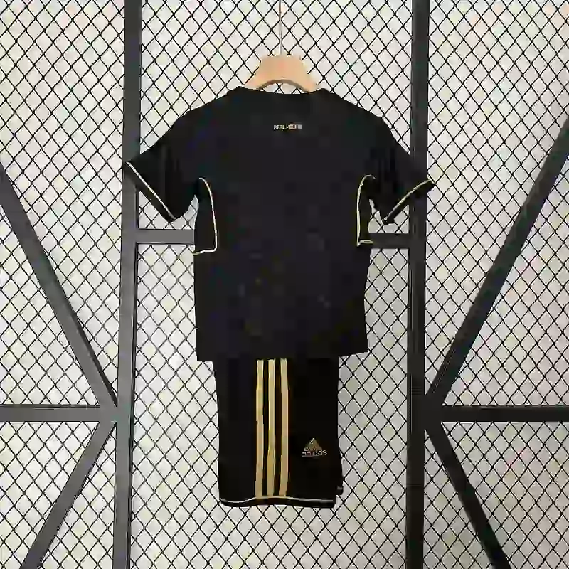 2011-2012 Kids Real Madrid Jersey retro kit