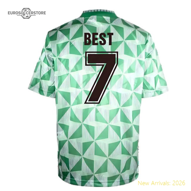 Durable European Team 2026-2027 Home Short Sleeve Jersey