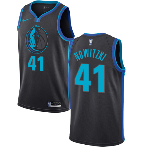 DAL Dirk #41 Performance Pro Jersey Retro Style Basketball