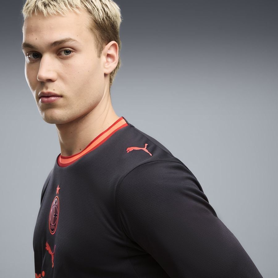 Milan 3rd Shirt 2026/27 Long Sleeves