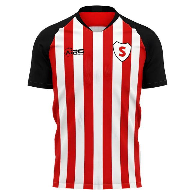 Latest Sunderland Home Jersey 2025-2026