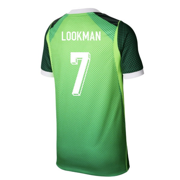 Supporters Nigeria 2026-2027 Home Shirt (Kids) (Lookman 7)