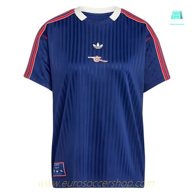 Arsenal Terrace Icons Shirt (Navy)