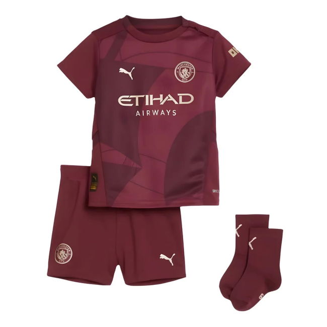 Third Kit for Man City 2024-2025 (Little Ones
