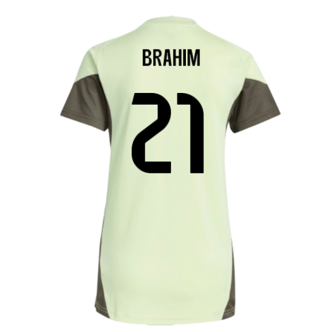 Stylish Football Team Womens Jersey Brahim 2025-2026 Dri-fit