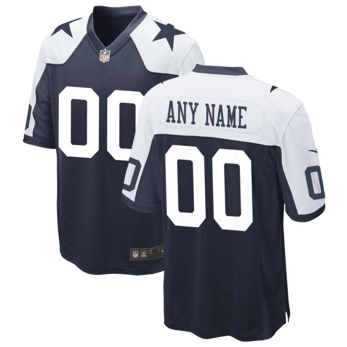None Men's DAL Cowboys Classic Great Value Jersey for NFL Fans