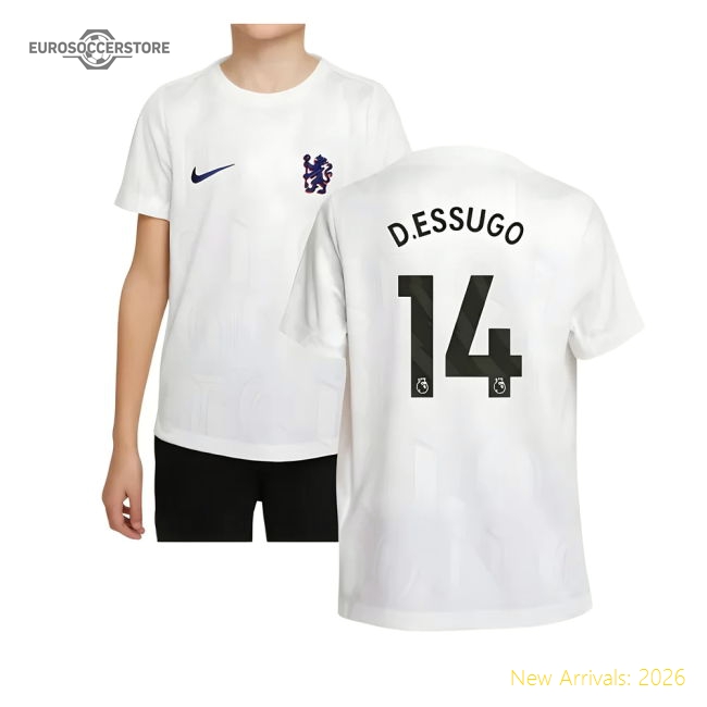 2025-2026 Chelsea Shirt Match-ready Jersey D.essugo Puma Drycell