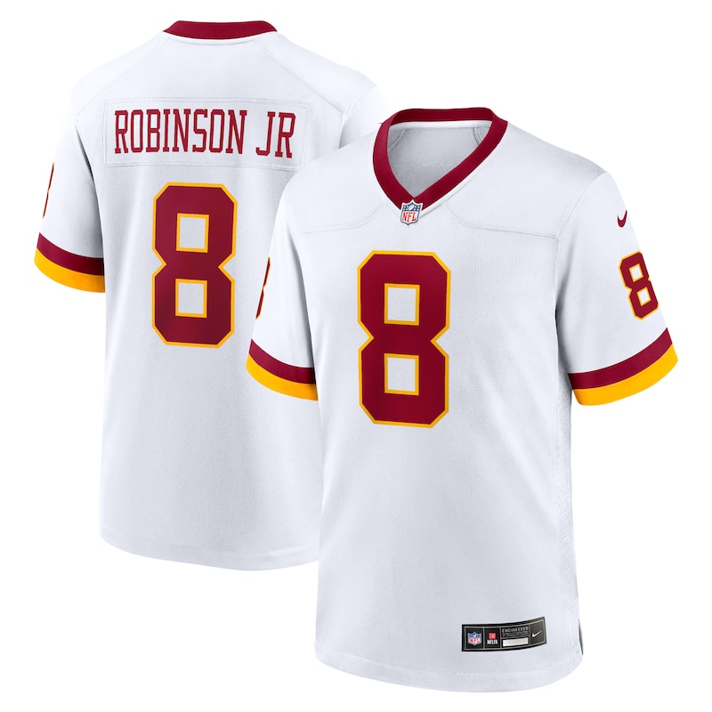 None Brian Robinson Jr. Washington Commanders Fan Favorite Team Gam...
