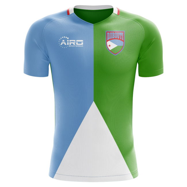 Djibouti 2025-2026 Home Shirt - (Baby