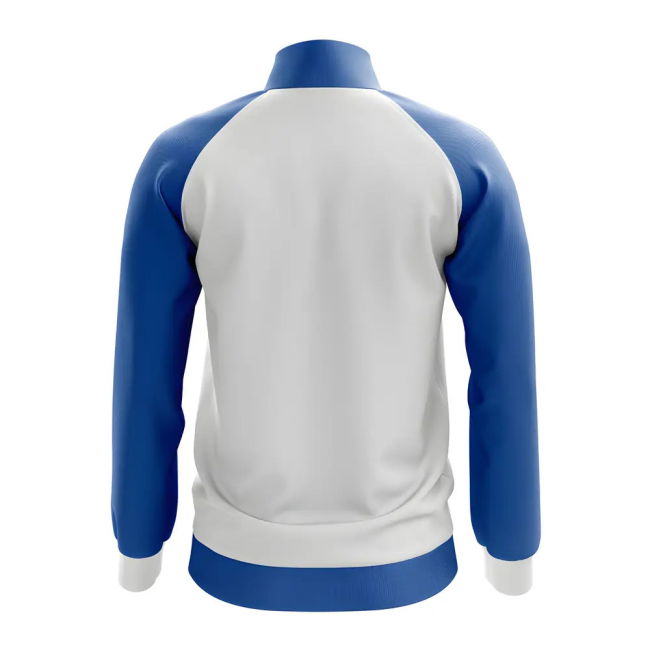 Faroe Islands Concept Football Track Jacket (White)