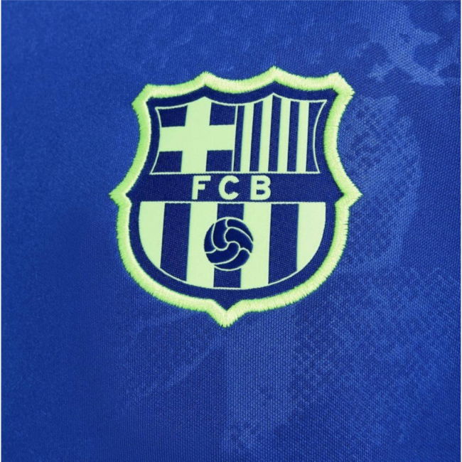 2025-2026 Barcelona Academy Pro Anthem Jacket Third Shirt for (Chil...