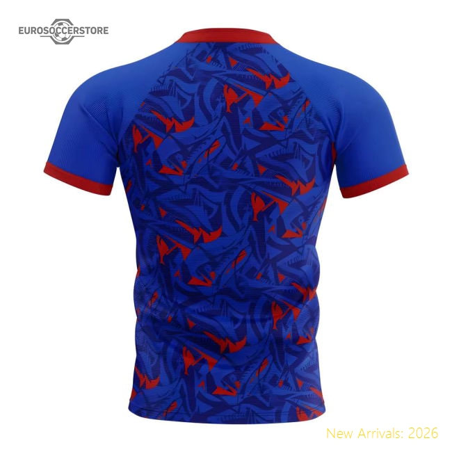 2025-2026 Chile Home Rugby Concept Shirt Baby