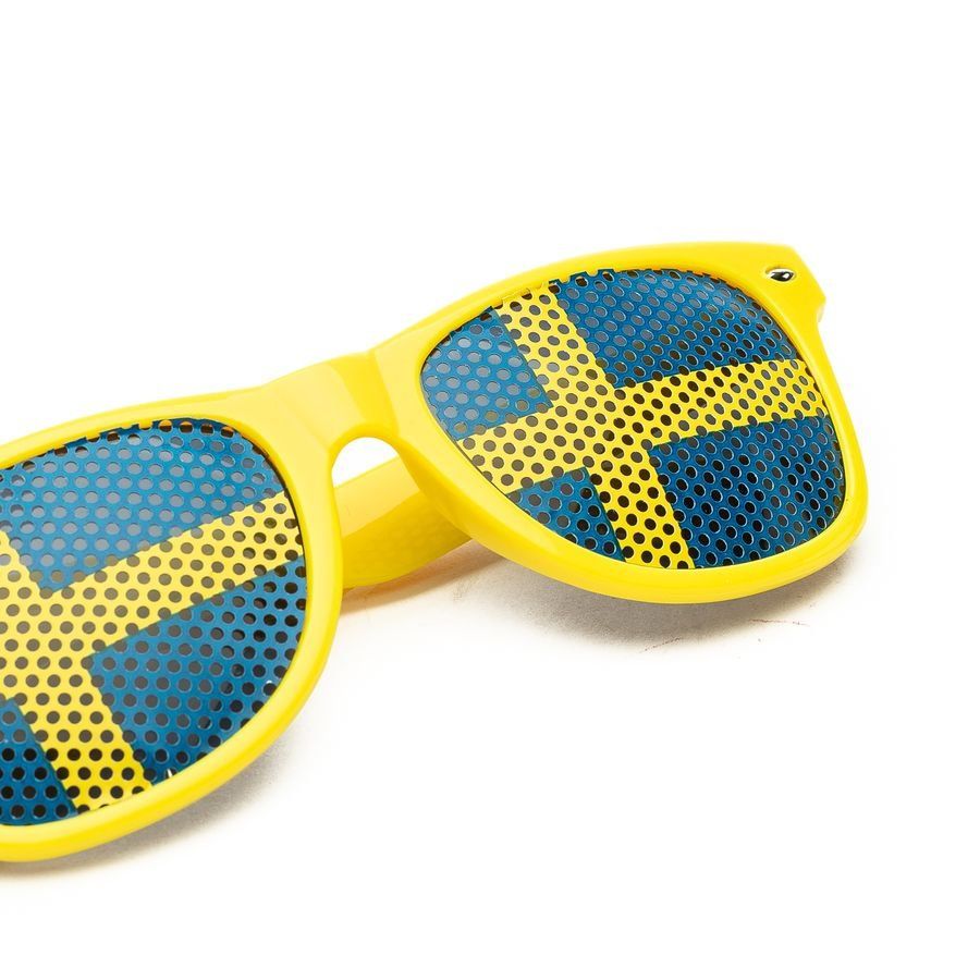 Sweden Sunglasses Yellow/jet Black For Algeria Football Fans