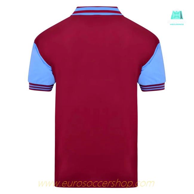 West Ham United 1980 Admiral Retro Shirt