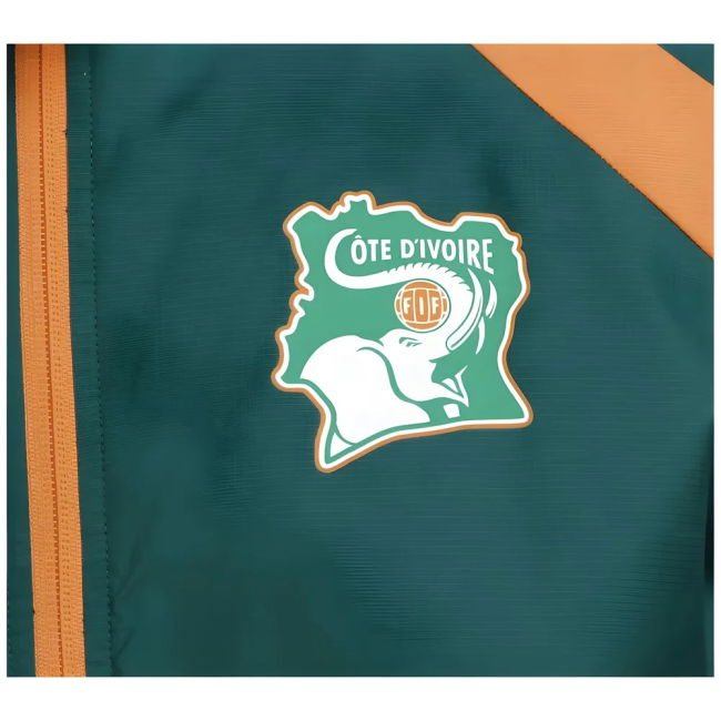 Collector'S-Item Match-Ready 2024-2025 Ivory Coast Prematch Woven