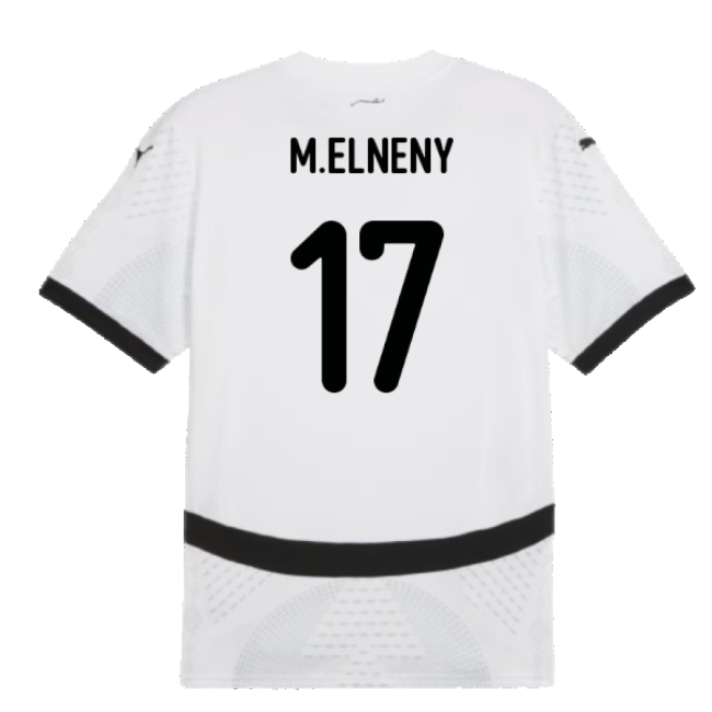 Elite 2024-2025 Egypt National Team Alternate Jersey (melneny 17)