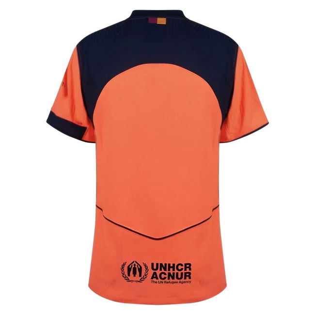 Barcelona Team Traditional Third Game Jersey