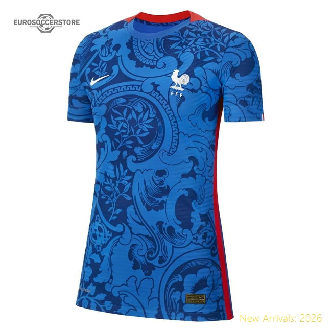 High-performance France 2024-2025 Home Jersey - Comfort